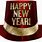 Happy New Year Hat PNG
