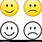 Happy to Sad Emoji