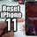 Hard Reset iPhone 11