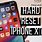 Hard Reset iPhone XR