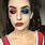 Harley Quinn Costume Makeup