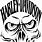 Harley-Davidson Skull Outline