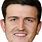 Harry Maguire Face
