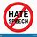 Hate Speech Clip Art