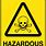 Hazardous Chemical Signage