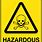 Hazardous Material Icon
