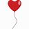 Heart Balloon Emoji