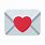 Heart Message Emoji