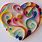 Heart Paper Quilling Pattern
