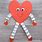 Heart Person Craft