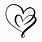 Heart Tattoo SVG