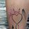 Heart with Horns Tattoo