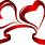 Heart with Ribbon PNG