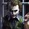 Heath Ledger Joker Why so Serious Face