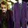 Heath Ledger Purple Suit Joker