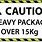 Heavy Package Label