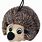 Hedgehog Plush Dog Toy