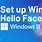 Hello Face Windows 1.0