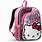 Hello Kitty Blue Backpack