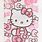 Hello Kitty Cute Poster