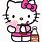 Hello Kitty Drinking