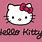 Hello Kitty Font Generator