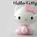 Hello Kitty PC Wallpaper 3D
