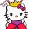 Hello Kitty Princess Clip Art
