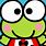 Hello Kitty Sanrio Frog