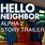 Hello Neighbor Alpha 2 Story