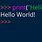 Hello World Programming