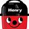 Henry Hoover SVG
