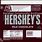 Hershey Chocolate Bar Wrappers