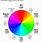 Hex Color Wheel Chart
