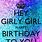 Hey Girl Happy Birthday