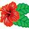 Hibiscus Clip Art