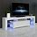 High Gloss White Low TV Stand