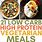 High Protein Low Carb Vegetarian Meals