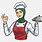 Hijab Chef Vector