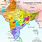 Hindi Dialects Map