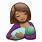 Holding Baby Emoji