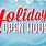 Holiday Open House Clip Art