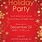 Holiday Party Email Invitation Template