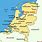 Holland Map Cities