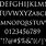 Hollow Knight Font