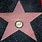 Hollywood Walk of Fame Stars Names