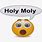 Holy Moly Emoji Transparent
