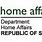 Home Affairs South Africa Logo