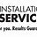 Home Depot Installation Services