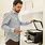 Home Printer Person Stock Image